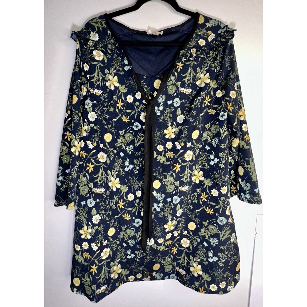 ENTRO floral‎ dress - large